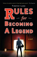Cover: Rules for Becoming a Legend - Penguin Books