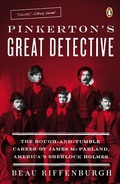 Cover: Pinkerton's Great Detective - Penguin Books