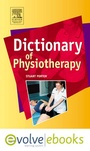 Cover: Dictionary of Physiotherapy - Butterworth-Heinemann