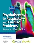 Cover: Physiotherapy for Respiratory and Cardiac Problems - Churchill Livingstone