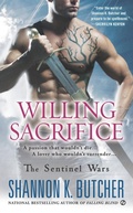 Cover: Willing Sacrifice - Berkley