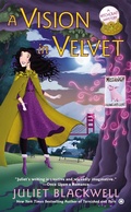 Cover: A Vision in Velvet - Berkley
