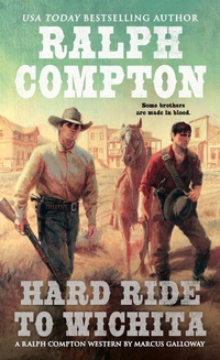 Enlarge image Cover: Ralph Compton Hard Ride to Wichita - Berkley