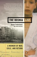 Cover: The Bosnia List - Penguin Books