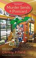 Cover: Murder Sends a Postcard - Berkley