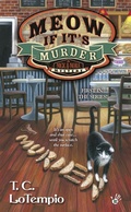 Cover: Meow If It's Murder - Berkley
