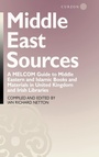 Cover: Middle East Sources - Routledge