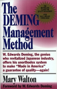 Enlarge image Cover: The Deming Management Method - TarcherPerigee