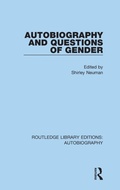 Cover: Autobiography and Questions of Gender - Routledge