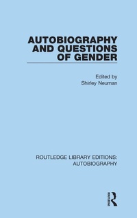 Enlarge image Cover: Autobiography and Questions of Gender - Routledge
