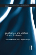 Cover: Development and Welfare Policy in South Asia - Routledge