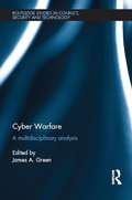 Cover: Cyber Warfare - Routledge