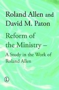 Cover: Reform of the Ministry - Lutterworth Press