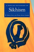 Cover: A Popular Dictionary of Sikhism - Routledge