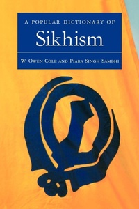 Enlarge image Cover: A Popular Dictionary of Sikhism - Routledge