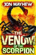 Cover: The Venom of the Scorpion - Bloomsbury Childrens Books