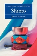 Cover: A Popular Dictionary of Shinto - RoutledgeCurzon