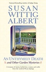 Cover: AN Unthymely Death - Berkley