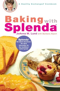 Enlarge image Cover: Baking with Splenda - TarcherPerigee