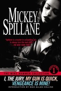 Cover: The Mike Hammer Collection, Volume I - Berkley