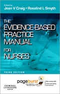 Cover: The Evidence-Based Practice Manual for Nurses - Churchill Livingstone