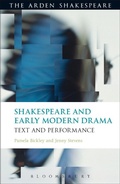 Cover: Shakespeare and Early Modern Drama - The Arden Shakespeare