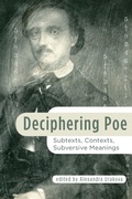 Cover: Deciphering Poe - Lehigh University Press