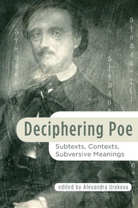 Enlarge image Cover: Deciphering Poe - Lehigh University Press