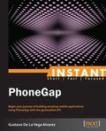 Abbildung von: Instant PhoneGap - Packt Publishing