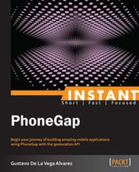 Abbildung von: Instant PhoneGap - Packt Publishing