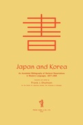 Cover: Japan and Korea - Routledge