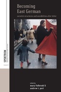 Cover: Becoming East German - Berghahn Books