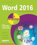 Cover: Word 2016 in Easy Steps - In Easy Steps Limited