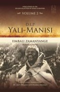 Cover: D.L.P. Yali-Manisi - University of KwaZulu-Natal Press