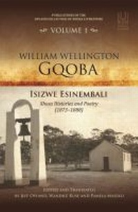 Abbildung von: William Wellington Gqoba - University of KwaZulu-Natal Press