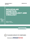Bild: Molecular Genetics, Microbiology and Virology - Pleiades Publishing