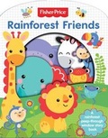 Cover: Fisher Price Rainforest Friends - Cut Through - Autumn Publishing Ltd