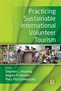Cover: Practicing Sustainable International Volunteer Tourism - Goodfellow Publishers Limited
