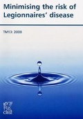 Cover: TM13 Minimising the Risk of Legionnaires Disease 2000 - Chartered Institution of Building Services Engineers