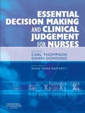 Cover: Essential Decision Making and Clinical Judgement for Nurses E-Book - Elsevier