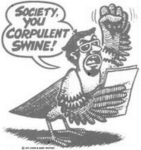 Abbildung von: Phoebe and the Pigeon People - Alternative Comics