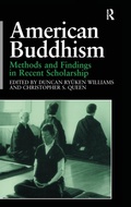Cover: American Buddhism - Routledge