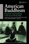 Cover: American Buddhism - Routledge