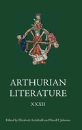Cover: Arthurian Literature XXXII - D.S. Brewer