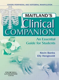Abbildung von: Maitland's Clinical Companion E-Book - Churchill Livingstone