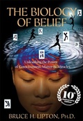 Cover: The Biology of Belief - Hay House UK Ltd