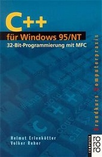 Enlarge image Cover: C++ für Windows 95/NT - Rowohlt Taschenbuch