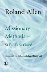 Enlarge image Cover: Missionary Methods - Lutterworth Press