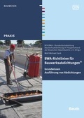 Cover: BWA-Richtlinien f&uuml;r Bauwerksabdichtungen - DIN Media