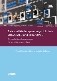 Bild: EMV und Niederspannungsrichtlinie 2014/30/EU und 2014/35/EU - DIN Media